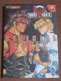 Guilty Gear X Official Dreamcast Version Guide Book - Japan