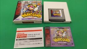 Nintendo Wario Land Treasure of Awazon Virtual Boy Software