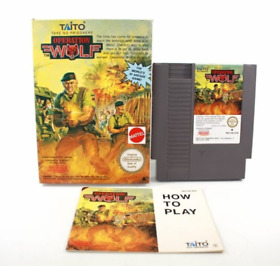 Operation Wolf - Nintendo Entertainment System (NES) [PAL] WITH WARRANTY