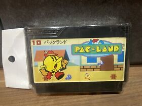 Nintendo Famicom NES PAC LAND 1984 Japan Video Game FC NAMCOT Used