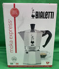 ✨Bialetti Moka Express 6 Cup - silver - 6800 New In Box - Italy✨