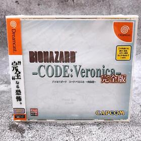 Dreamcast Resident Evil Biohazard Code Veronica Full ver. CAPCOM DC Sealed New