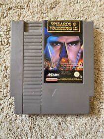 Wizards & Warriors III | Spiel | Nintendo NES | Modul | PAL-B