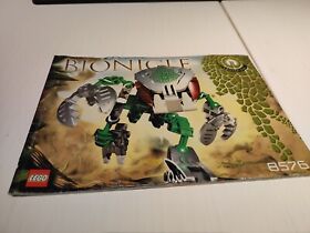 LEGO 8576, Bionicle, Building Instructions, Instructions, ONLY INSTRUCTION, LEGO BIONICLE 