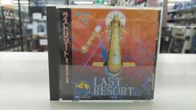 NEO GEO CD software Model No.  Last Resort SNK from JAPAN