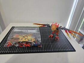 LEGO BIONICLE/Hero Factory - Lot: 25 - Set: Ikir Creature of Fire 71303