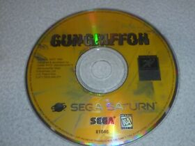 SEGA SATURN VIDEO GAME DISC ONLY GUNGRIFFON GUN GRIFFON