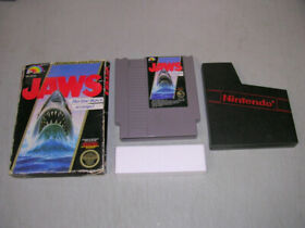 Jaws (Classic NES Original 8-Bit) Game & Box Only, No Manual