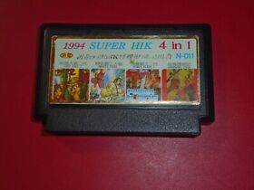 Famicom Super HIK N-011 4 in 1 Power Blade 2 M. Final Fight Chip Dale 2 Darkwing