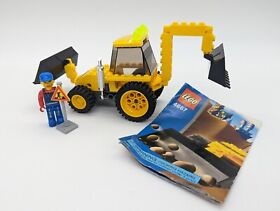 LEGO 4667, 4 Juniors Town Construction Loadin' Digger, COMPLETE