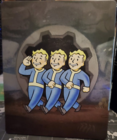 Fallout 76 Steelbook  Controller Skin Microsoft Xbox One Game NEW WITHOUT SLEEVE