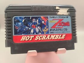 Mobile Suit Z Gundam: Hot Scramble, 198x Famicom Cassette, TESTED & WORKING