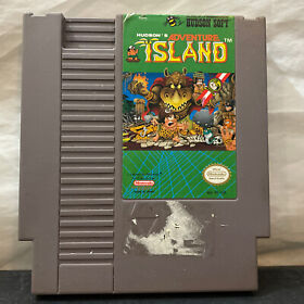 Adventure Island (Nintendo Entertainment System, 1988) NES Authentic Tested 