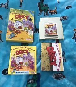 NES Nintendo Video Game CIB Complete The Fantastic Adventures of Dizzy Camerica