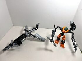 LEGO Bionicle Toa Pohatu 8687 + ship only from Vultraz 8698