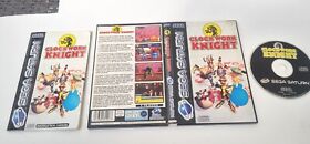 Clockwork Knight Good Complete Condition Sega Saturn Pal UK Euro