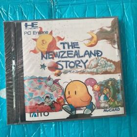 Unopened New Zealand Story PC Engine CD-ROM 2 Japan