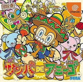 Samba DE Amigo Dreamcast Software Rhythm action Game Sega NTSC-J Japan Vintage