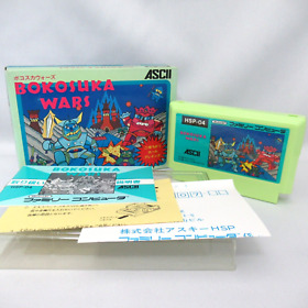 Bokosuka Wars  w/ Box & Manual [Nintendo Famicom JP ver.]