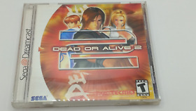 Sega Dreamcast Dead or Alive 2 - Pre Owned Complete & Tested Disc is Excellent