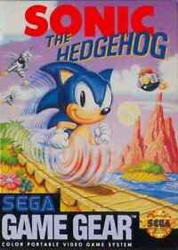 Sonic the Hedgehog (Sega Game Gear, 1991) Cartridge Only TESTED WORKS