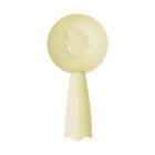 Rice Paddle Lovely Smiling Face Rice Paddle Spoon Stand Up Rice Paddle Spoon