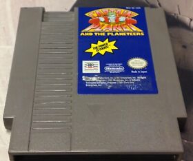 Captain Planet and the Planeteers (Nintendo Entertainment System NES, 1991)