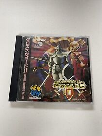 Crossed Swords 2 NeoGeo CD NCD  Japan  / US Seller mint Condition