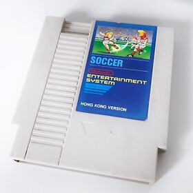 "Soccer"" gioco Nintendo NES"" VERSIONE HONGKONG - RARA variante HKG 🙂