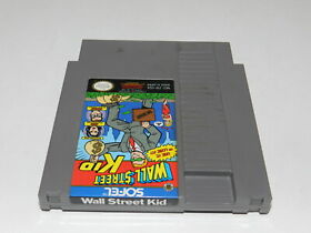 Wall Street Kid Nintendo NES Video Game Cart