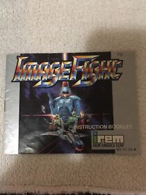 Image Fight manual Nintendo NES 