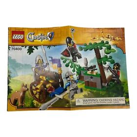 LEGO 70400: Castle Forest Ambush Instruction Booklet ONLY
