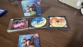 Shenmue Limited Edition (Dreamcast JP, 1999) NM Disc CIB Japanese US SELLER