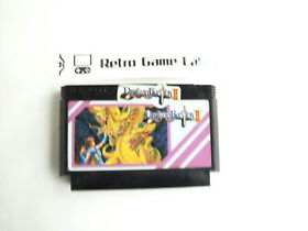 Dragon Buster II Famicom Namco pre-owned Nintendo Tested and working
