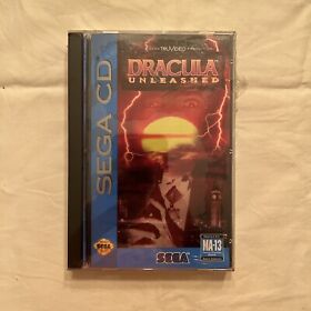 Dracula Unleashed (Sega Cd) Good Condition Brand New