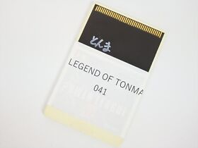 LEGEND OF TONMA 041 PC Engine Rewrite Hu Card Tested Unofficial Developer item