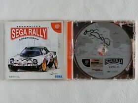 SEGA RALLY 2 DC Sega Dreamcast From Japan
