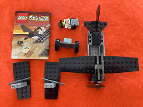 LEGO Adventurers Desert Bi-Wing Baron (5928) See Description