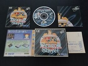PC Engine Super CD - Dragon Slayer LoH - Import Japan Japanese US SELLER