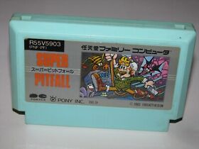 Super Pitfall Famicom NES Japan import US Seller