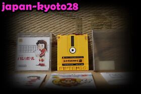 Super Mario Bros 2 ＋Volleyball Complete Set Famicom Disk NES Nintendo Japan