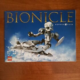LEGO TECHNIC BIONICLE #8571 KOPAKA NUVA ONLY