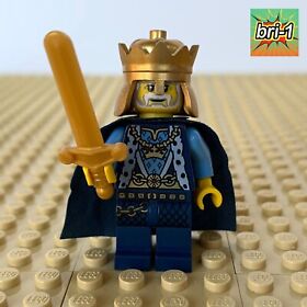 LEGO Castle: Lion King, SWORD, CAPE cas527, 70404, KING'S CASTLE, 2013