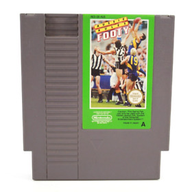 Aussie Rules Footy - Nintendo Entertainment System (NES) [PAL] - WITH WARRANTY