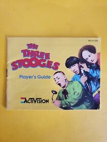 three stooges nes Manual Only