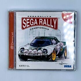 Sega Rally Championship 2 Sega Dreamcast Japan Import US Seller