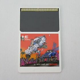 Taito Chase H.Q. Card ONLY  [PC Engine Hu Card]