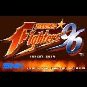 Used The King of Fighters '96 KOF Cartridge SNK 1996 NEOGEO JAMMA Fight