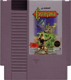 Castlevania - Nintendo NES klassisches Action-Adventure Kampf-Videospiel