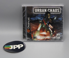 Urban Chaos for Sega Dreamcast 2000 Eidos Mucky Foot New & Factory Sealed!